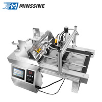 Imprimante jet d'encre industrielle et machine de pagination pour l'impression de date et de logo sur sacs plastiques, pochettes et enveloppes