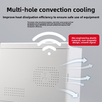 Boîtier de distribution multimédia en fibre optique FTTH LYE LYX1-08B/C/D, boîtier de routeur Wifi, armoire métallique pour maison intelligente