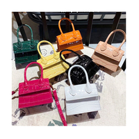 Luxe Mini Vrouwen Hand Tassen Vrouwen Patent Lederen Handtassen Dames Kleine Schoudertas Crossbody Portemonnees En Handtassen Voor Vrouwen Tassen