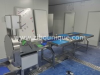 Industrielle gute Qualität Gemüse Koriander Koriander Chopper Eisberg Salat Salat Schneide maschine