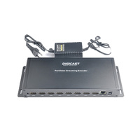 Codificador de Video HD DIGICAST FacebookYoutubexstream H265 1080P H.264