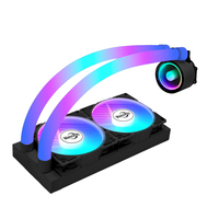 Radiateur CPU haute performance 360 mm 2026, refroidisseur liquide AIO ARGB avec écran LCD pour PC de jeu