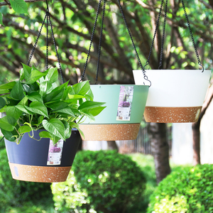 <span class=keywords><strong>Maceta</strong></span> de resina verde para flores, permeabilidad al aire, clorofito, plantas suculentas para decoración artesanal, <span class=keywords><strong>maceta</strong></span> de autoriego - Product Image 3