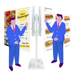 Kiosco <span class=keywords><strong>de</strong></span> Autoservicio Sinmar <span class=keywords><strong>de</strong></span> 32 Pulgadas con Pantalla Dual para Pedidos y Pagos, Terminal Interactivo con Pantalla Táctil para Restaurantes - Product Image 3