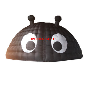 Portale gonfiabile del tunnel del drago su misura per la pubblicità, tunnel gonfiabile del <span class=keywords><strong>leone</strong></span> di sport da parata - Product Image 5