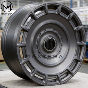 Rines Todoterreno Estilo URBAN UV-7 Forjados Personalizados Maxtera para Porsche Cayenne, <span class=keywords><strong>BMW</strong></span> <span class=keywords><strong>X5</strong></span>, Range Rover Defender, Clase G, Escalade, Rin de Aleación - Product Image 5