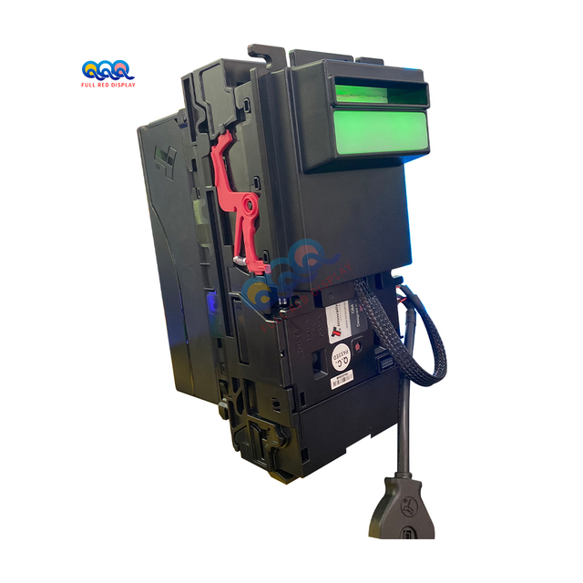 Full Red Bill Acceptor ITL CBA9 Accept Currency Model Video Skilled Gaming ITL Bill Acceptor With Stacker