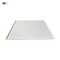 Panneaux muraux intérieurs modernes de luxe en SPC, ignifuges et imperméables, à texture marbre, pour salles de bain, hôpitaux, cuisines et salons