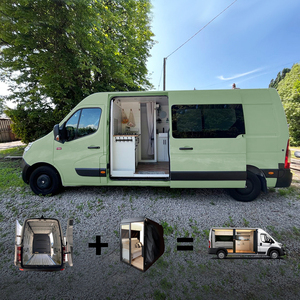 Conversión de Camper, Furgoneta Modular Económica para Modificación, Caja de Camping, Campervan, Furgoneta - Product Image 1