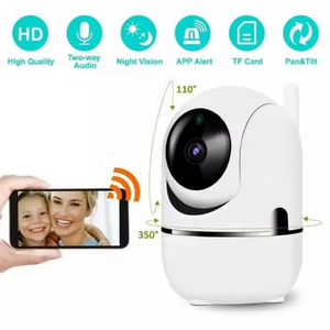 OEM 1080P YCC356 Plus Motion Tracking Baby Monitor Indoor Surveillance <b>Camera</b> WiFi CCTV <b>Wireless</b> Security IP PTZ <b>Camera</b> - Product Image 3