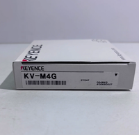 Controlador Lógico Programable KV-M4G PLC CPU Ethernet USB Automatización de Máquinas OEM Control Industrial Fabricación Programable L