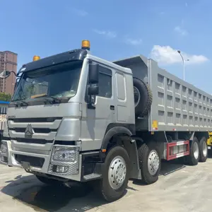 Hot Sale Sino Truck Howo 8x4 Mining Tipper New Dumper Truck For Sale