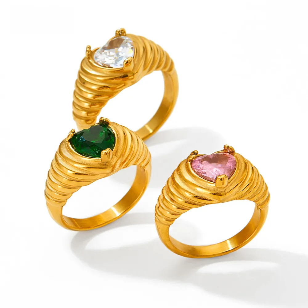 חדש אירופאי אמריקאי ואמריקאי פופולרי פנינה תכשיטים טבעת עיצוב לנשים