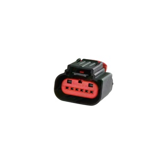 6 kabel Auto konektor tahan air akselerator Pedal Male Female soket Plug Pigtail 1-1419168-3-1419168-2 - Product Image 1