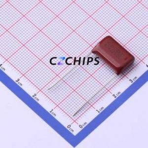 Condensador de Película de Polipropileno (CBB) C312E474J6SC000, Componente de Orificio Pasante (THT), 470nF, 5%, 250V - Product Image 1