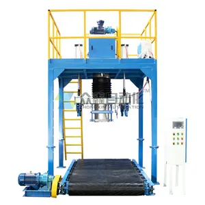 Máquina de embalagem automática de saco enorme grande de alta qualidade, fabricante profissional, fornecimento direto da fábrica, 500kg-2Ton