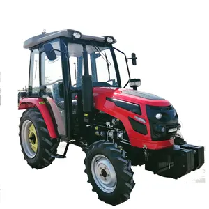 Tractor agrícola de 4 ruedas, agricultura, 4x4, 75hp