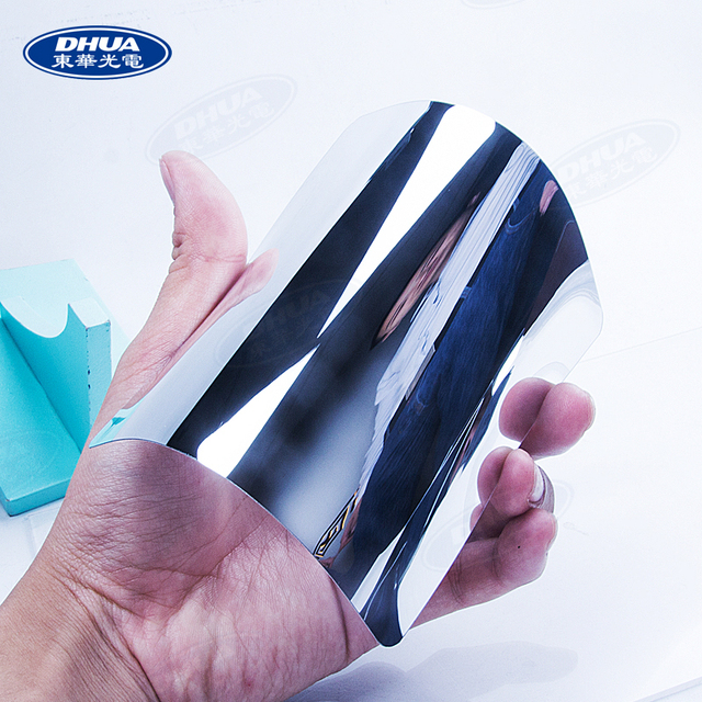 Mirror Sticker Film 0.25mm 0.5mm 0.7mm 1mm 1.5mm Plastic Polycarbonate Mirrored Sheet Flexible Super Thin PC Mirror Sheet