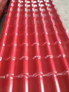 กระเบื้องห<span class=keywords><strong>ล</strong></span>ังคาเรซิ่น PVC สำหรับ<span class=keywords><strong>บ้าน</strong></span> สี<span class=keywords><strong>แดง</strong></span>ดินเผาอินเดีย ขนาด 2.41 3.06 3.73 เมตร  ดูดซับเสียง กันน้ำ ป้องกันความร้อนแ<span class=keywords><strong>ล</strong></span>ะรังสียูวี - Product Image 4