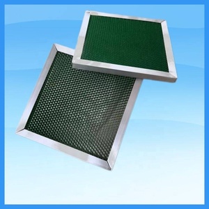 Nieuwe Hepa Constructie Actieve Koolstof Paneel Filter Koude Katalysator Sterilisatie Microfiber Aluminium Honingraat Ontwerp Voor Motor - Product Image 2