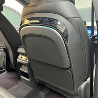 Tablette de bureau intelligente électrique pour Alphard série 30 avec chargeur sans fil et porte-gobelet, plateau de bureau de luxe pour siège arrière de van
