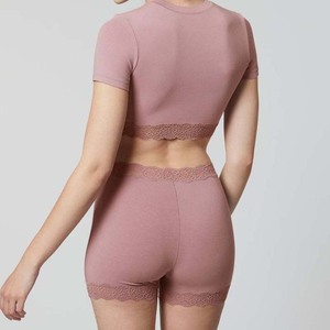Al por mayor: Faja moldeadora tipo body <span class=keywords><strong>de</strong></span> tela jersey, sin costuras y transpirable, con diseño <span class=keywords><strong>de</strong></span> culottes curvos - Product Image 4