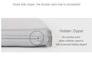 Co Color Folder Matは、安全なスペースを作成するように設計された環境にやさしい折りたたみ式ベビープレイマットです。 - Product Image 4