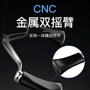 รอกตกปลา HIOE57JIERGA แบบสปินนิ่ง ตัวรอกโลหะทั้งหมด สำหรับตกปลาด้วยเหยื่อปลอม มือขวา ใช้ตกปลาชายทะเล แข็งแรง พร้อมมือหมุนคู่ - Product Image 5