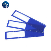 Loupe de signet, loupe de lecture, loupe de lecture, règle, cadeau, loupe portable