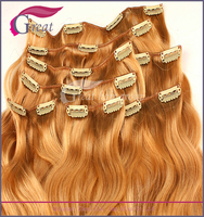 Extensions de cheveux humains brésiliens Remy, ondulations profondes/double ondulation, double trame machine, à clipser adhésives, pointes doublement tirées