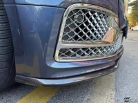 Kit carrosserie avant en fibre de carbone sèche 3K de haute qualité pour Bentley Flying Spur, lèvre de pare-chocs avant légère pour une mise à niveau améliorée