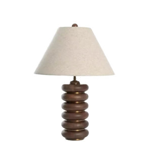 Lámpara de Mesa Circular de Resina OEM, Estilo Nórdico de Lujo, para Dormitorio, Mesita de Noche, Oficina, Decoración de Escritorio, con <span class=keywords><strong>Verde</strong></span> - Product Image 6