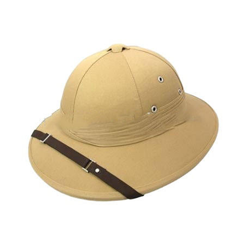 Popular Style Hats Men Indian Style Pith Helmet From Viet Nam Handmade Unique Accessories Outdoor Casual