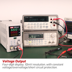 Fuente de Alimentación CC Ajustable TASI TDB3010 30V 10A, Programable, de 4 Dígitos, Variable, para Laboratorio, con Conexión RS232 a PC - Product Image 2