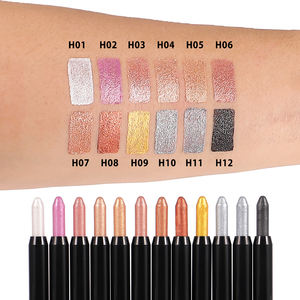 Kostenlose Probe Eigenmarke 2 in 1 Sahne Lidschatten-Stick mit Pinsel veganes Highlighter Lidschatten-Stick - Product Image 1