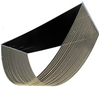 Accessoires de décoration de mariage en acrylique doré : Perles en forme de soucoupe volante, guirlande de plafond, rideau de plafond, chaîne de perles pour mariage et décoration de fête