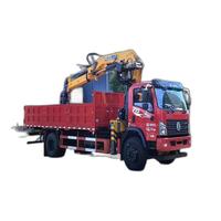 Nouvelle grue de camion avec système hydraulique pour un levage lourd abordable