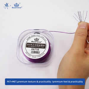 Hilo <span class=keywords><strong>de</strong></span> Bordar Metálico Dorado <span class=keywords><strong>de</strong></span> Alta Tenacidad, 29 Colores, en Caja, para Costura y Diseño DIY - Product Image 2