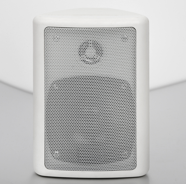 Professional 4.5 Inch 20W Two-way Audio Plastic Passive Speaker Sounds System Public Address System Indoor Wall Speakers