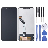 Pantalla LCD TFT al por Mayor para Xiaomi Pocophone F1 con Digitalizador, Ensamblaje Completo (Negro)