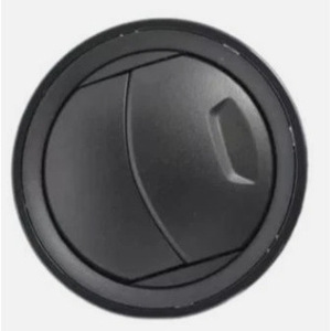 Cubierta de Ventilación con Revestimiento Electrolítico Negro para Ventilaciones de Aire de Volkswagen y Audi - Product Image 2