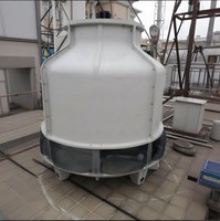 Mini tour de refroidissement industrielle à contre-courant de 20 800 tonnes 1000 M3 1 30 tonnes pour machine à glaçons refroidie à l'eau