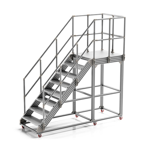 Plataformas de Trabajo de <span class=keywords><strong>Aluminio</strong></span> para Montaje, Escaleras de Montaje, Escaleras de <span class=keywords><strong>Aluminio</strong></span> para Mantenimiento - Product Image 3