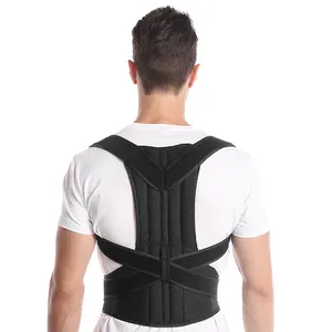 Back Correct Belt Magnets Posture Corrector Orthopedic Lumbar Back Support Brace Postural Corrector