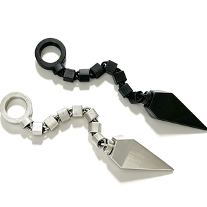 Jouet anti-stress Shuriken en plastique imprimé en 3D personnalisé, transformable et portable, pour adultes, enfants, unisexe, cadeau anti-stress pour le bureau/l'école - Product Image 4