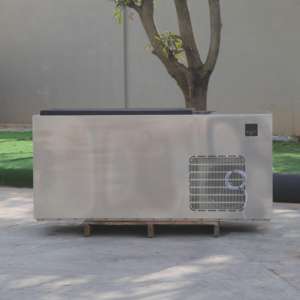 Moderna Bañera de Hidromasaje de Acero Inoxidable para Atletas, Bañera de Hielo Independiente para Spa, Baño Interior - Product Image 2