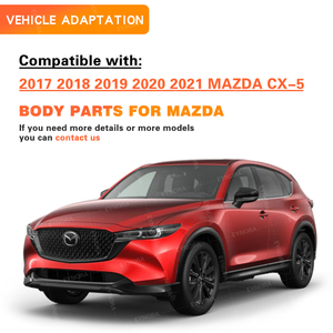 Accesorios de Coche al por Mayor para Mazda CX5 CX-5 2017 2018 2019 2020 <span class=keywords><strong>2021</strong></span>, Kit de Carrocería, Parachoques Delantero, Parrilla, Repuestos y Accesorios para Automóvil - Product Image 2