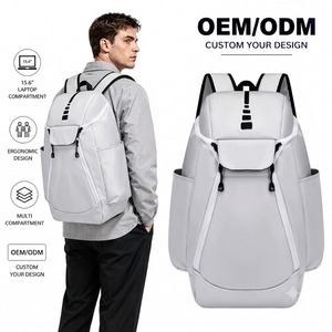 Zaino Sportivo Unisex di Grande Capacità per Viaggi e Attività all'Aperto, Impermeabile in Oxford, <span class=keywords><strong>Borsa</strong></span> Casual per <span class=keywords><strong>Basket</strong></span> - Product Image 1