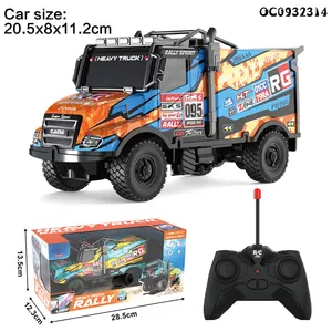 Low Price Kids Racing Rc Remote Control Lorry Trucks Car Models Toys With Light