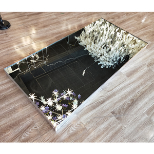 Hợp kim nhôm gương sân khấu vòng tròn hình vuông trang trí cho đám cưới và các sự kiện bên để hiển thị - Product Image 5